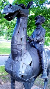 MetallipoikaRatsastaa